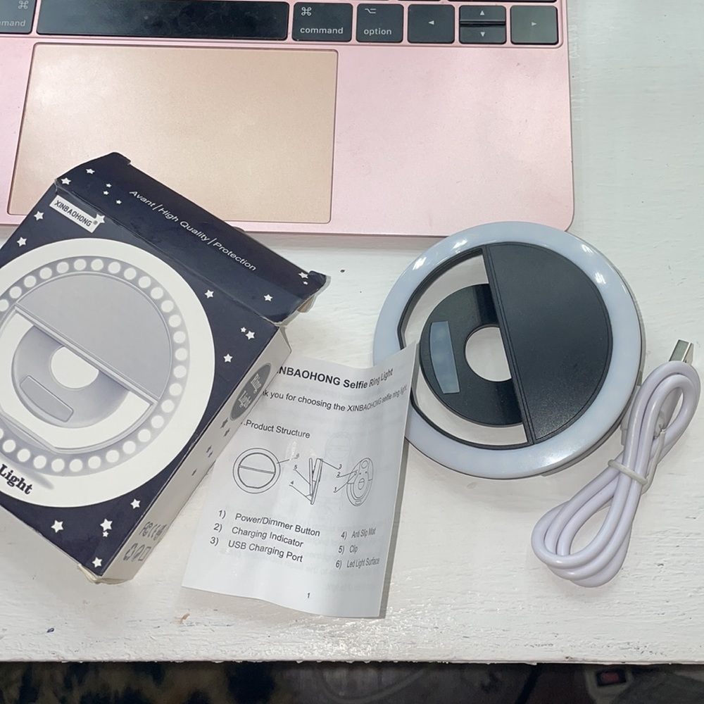 Travel Mini Ringlight - Picture 4 of 6